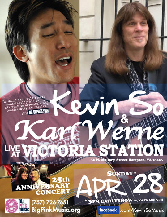 Kevin So Karl Werne Victoria Station 2024