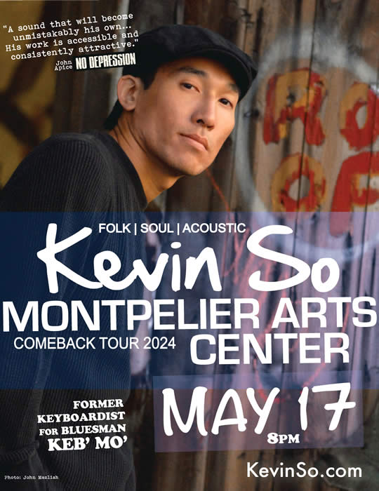 Kevin So Montpelier Arts Center Laurel MD 2024