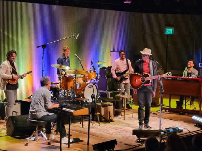 Kevin So Keb' Mo' SFJazz San Francisco April 2022